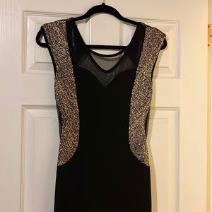 Elegant evening gown